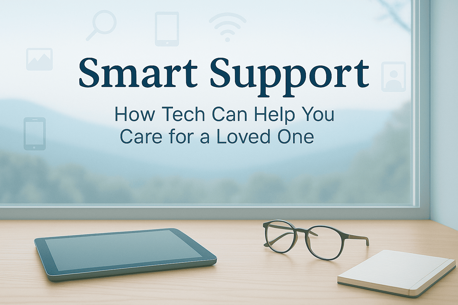 Smart Support: How Tech Can Help You Care for a Loved One at Home
